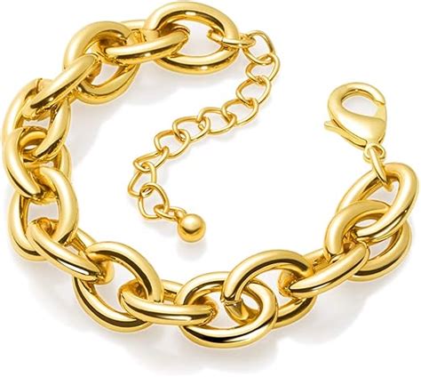 amazon gold bracelets|real gold bracelet for women.